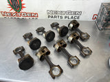 97-04 C5 CORVETTE GEN III LS1 5.7 PISTONS AND RODS OEM #557