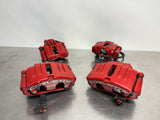2009 C6 CORVETTE BRAKE CALIPERS BASE OEM #1485