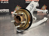 2005 C6 RR PASSENGER REAR LOADED SPINDLE KNEE ASSEMBLY OEM #1030