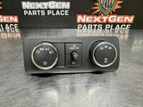 2012 CHEVY SILVERADO K2500 LTZ HEADLIGHT TRANSFER CASE SWITCH OEM #936