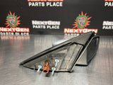 2012 FORD MUSTANG GT RH PASSENGER SIDE VIEW MIRROR SILVER OEM #763