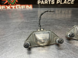 05-13 C6 CORVETTE LICENSE PLATE LAMP SET of 2 USED 16519986 OEM #1266