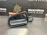 2019 FORD MUSTANG GT LH DRIVER SIDE VIEW MIRROR MAGNETIC GREY OEM #1228
