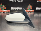 2012 FORD MUSTANG GT RH PASSENGER SIDE VIEW MIRROR WHITE OEM #822
