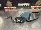 2024 FORD MUSTANG GT RH PASSENGER SIDE VIEW MIRROR VAPOR BLUE METALLIC OEM #1392