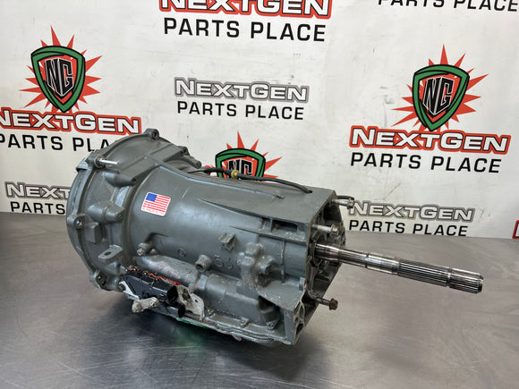 2001 C5 CORVETTE 4L60E JAPSER REAMANNED/ REFRESHED AUTOMATIC TRANSMISSION OEM #540