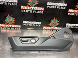 2024 MUSTANG GT LH DRIVER SIDE FRONT SEAT ADJUSTER TRIM FR3B-6362185-BFW #1226