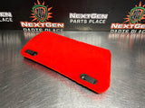 97-04 C5 CORVETTE FUSE PANEL COVER INTERIOR RED OEM 10273083 #798