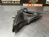 2014 FORD MUSTANG EMERGENCY BRAKE BOOT BLACK OEM #1261
