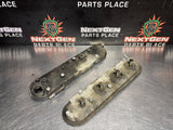 GM OEM GEN IV LS VALVE COVER SET USED 12611021 12611059 #C252