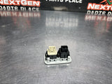 05-13 C6 CORVETTE TRUNK HATCH FUEL DOOR SWITCH BUTTON GRAY OEM #3999