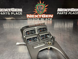 2010 CAMARO SS AUTO CONSOLE SHIFTER TRIM BEZEL AUXILIARY GAUGES OEM 92238977 #1232
