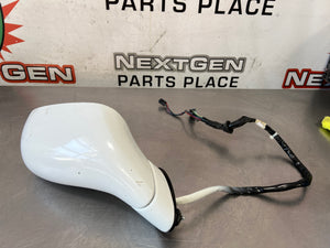 1999 C5 CORVETTE RH PASSENGER SIDE MIRROR ARCTIC WHITE OEM #645