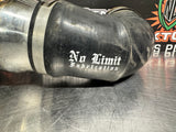 2008 FORD F350 6.4L DIESEL NO LIMIT FABRICATION AIR INTAKE #655