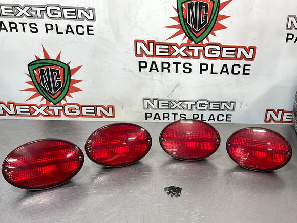 97 - 04 C5 CORVETTE REAR TAIL LIGHTS SET OF 4 OEM #428