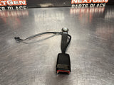 2010 CAMARO SS LH DRIVER SIDE FRONT SEAT BELT BUCKLE RECEIVER OEM #1184