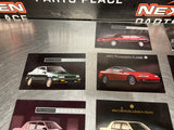 1992/1994 CHRYSLER DEALERSHIP POST CARDS #W401