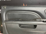 2011 GMC DENALI 1500 LH DRIVER FRONT LEATHER DOOR PANEL OEM #889