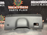 2012 C6 CORVETTE KNEE BOLSTER PANEL DASH TRIM BLACK OEM #1409