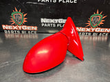 2006 PONTIAC GTO LH DRIVER SIDE MIRROR TORRID RED OEM #1522