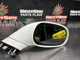97-04 C5 CORVETTE PASSENGER RH SIDE MIRROR WHITE OEM #1289
