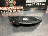 2012 CADILLAC CTS-V LH DRIVER EXTERIOR DOOR HANDLE BEZEL BLCK 22743505 #1592