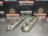 GM OEM GEN III LS VALVE COVER SET USED 12570428 12570427 5.3 4.8 6.0 #1590
