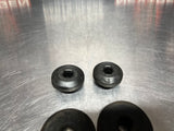 04-06 PONTIAC GTO RADIATOR RUBBER HOLD DOWN DONUTS WITH BRACKETS OEM #784