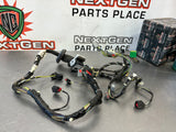 2011 FORD F250 KING RANCH LF DRIVER FRONT DOOR WIRING HARNESS OEM BC3T14631BKA #505