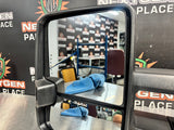 2019 CHEVY SILVERADO 2500HD LH TOW MIRROR 84228891 OEM #1056
