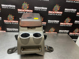 08-10 FORD F350 KING RANCH EXTENDED CAB CENTER CONSOLE OEM #W431