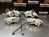 2011 CADILLAC CTS V FRONT 6 PISTON / REAR 4 PISTON BREMBO CALIPER SET OEM #1305