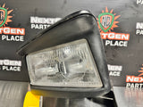 97 - 04 C5 CORVETTE HEADLIGHT ASSEMBLY RH PASSENGER WORKING BLK OEM #963