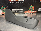 2010 CAMARO SS RH PASSENGER SIDE FRONT SEAT ADJUSTER TRIM OEM #1441