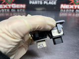 05-13 C6 CORVETTE TRUNK HATCH FUEL DOOR SWITCH BUTTON GRAY OEM #3997