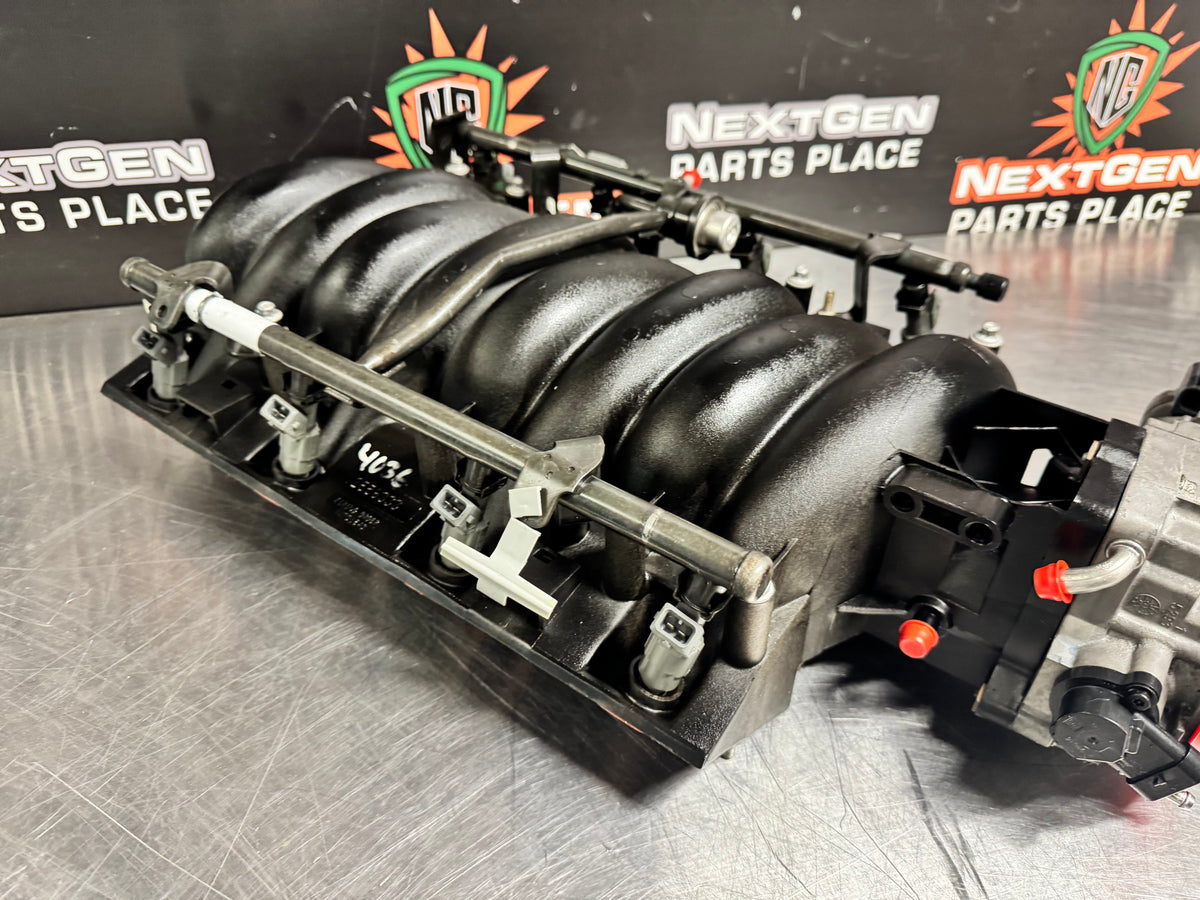 Ls1 Factory Intake LS1 INTAKE MANIFOLD LOADED WITH INJECTORS , WITH FUEL RAILS OEM 125563 ...