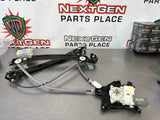 2016 FORD MUSTANG GT LH DRIVER WINDOW MOTOR REGULATOR OEM #506