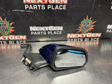 2015 FORD MUSTANG GT RH PASSENGER SIDE VIEW MIRROR WHITE OEM #1498