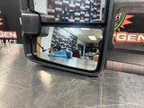2019 CHEVY SILVERADO 2500HD LH TOW MIRROR 84228891 OEM #1056