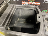 2014 GMC SIERRA 2500HD CENTER CONSOLE ASSEMBLY BLCK OEM #4040