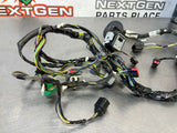 2011 FORD F250 KING RANCH LF DRIVER FRONT DOOR WIRING HARNESS OEM BC3T14631BKA #505