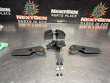 2007 C6 CORVETTE TARGA ROOF LATCHES AND HARDWARE OEM #1255