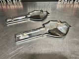 05 06 07 FORD F350 HARLEY DAVIDSON RH LH DRIVER PASS FENDER EMBLEM BADGES #1136