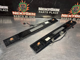 2019 FORD MUSTANG GT LH AND RH ILLUMINATED DOOR SILL TRIM SET OEM #1643