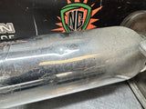 2011 FORD MUSTANG GT500 FORD RACING SINGLE TIP MUFFLERS #1348