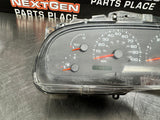 2002 FORD F250 GAS CLUSTER 59,988 MILES OEM #888