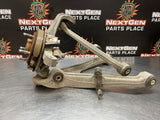 2005 C6 LR DRIVER REAR LOADED SPINDLE KNEE ASSEMBLY OEM #1110