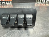 2008 FORD F250 F350 AUXILIARY SWITCHES 8C3T-13D734 #1034