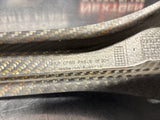 04-07 CADILLAC CTS-V ORIGINAL TESLA CARBON FIBER STRUT TOWER BRACE BAR COVER #1587