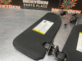05-13 C6 CORVETTE SUN VISORS OEM #1266